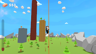 Obby Block Tower Simulator 海報