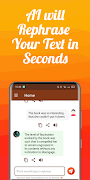 AI Rephrase: English Rephraser Screenshot 2