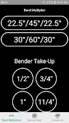 Electrical: Conduit Bender Cal स्क्रीनशॉट 2