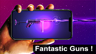 Laser Gun Simulator - 3D اسکرین شاٹ 3