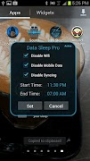 1 Schermata Data Sleep Pro