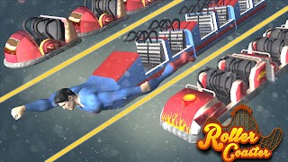 ROLLER COASTER GAMES постер