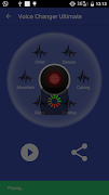 Voice Changer Ultimate تصوير الشاشة 6