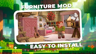 Mod เฟอร์นิเจอร์สำหรับ MCPE ภาพหน้าจอ 5