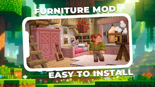Furniture Mod for Minecraft PE 스크린샷 5