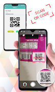 QR 코드 스캐너 및 문서 작성기 포스터