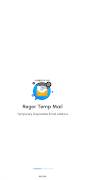 Regor Temp Mail ポスター