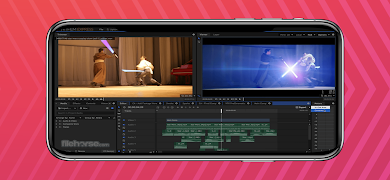 Lightworks captura de pantalla 4