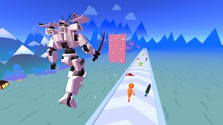 Robot Run تصوير الشاشة 5