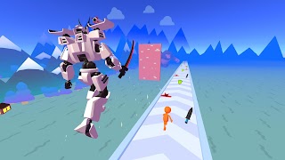 Robot Run capture d'écran 5