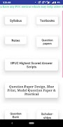 PUC NOTES  Question Papers Tex स्क्रीनशॉट 3