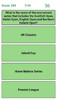 Snooker Quiz ảnh chụp màn hình 2