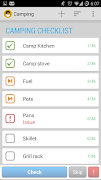 Camping Checklist 스크린샷 3