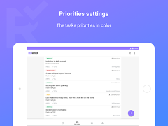 Redminer: projects and tasks اسکرین شاٹ 5