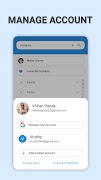 Contacts captura de pantalla 2
