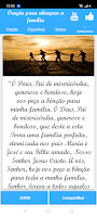 Oração para abençoar a família Poster