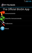 پوستر The BioSA App