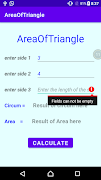 Triangle Area скриншот 3