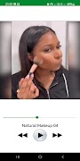 Natural Makeup Look Tutorial Ekran Görüntüsü 2