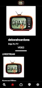 برنامه‌نما Deja Vu TV عکس از صفحه