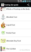 Fasting diets Ekran Görüntüsü 1