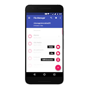File Manager (File Explorer) syot layar 2