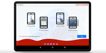 NoMachine screenshot 7