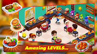Fun Chef Restaurant Cooking ภาพหน้าจอ 5