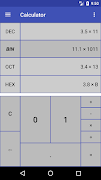 Binary Calculator اسکرین شاٹ 1