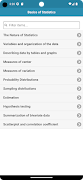 Basics of Statistics Screenshot 3