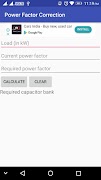 Power Factor Correction (in kV ポスター