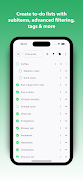 Note-ify: Notes, Lists & Tasks স্ক্রিনশট 3