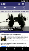 B92 English screenshot 2