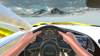 Corvette C7 Drift Simulator Screenshot 5