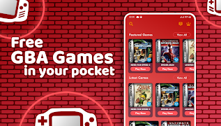 GBA Emulator - 90s Retro Games 스크린샷 1