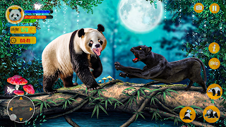 Panda Simulator 3D Panda Game Screenshot 1