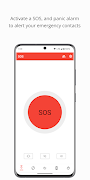 SOS Alert | Panic Button poster
