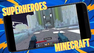 Superheroes in Minecraft screenshot 6