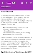 Learn DB2 imagem de tela 2