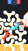 Clumsy Basketball syot layar 3