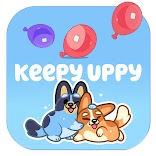 Bluey bingo : keepy uppy!