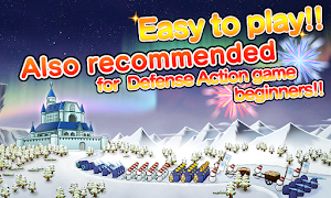 SNOW WORLD:Easy defense action скриншот 4
