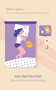 コージータイマー - 睡眠タイマー, Sleep timer スクリーンショット 6