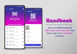 QR Barcode Scanner & Generator ảnh chụp màn hình 3
