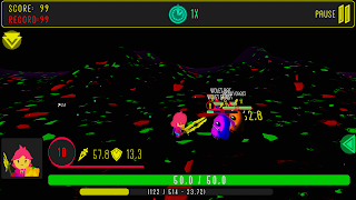 5 Schermata Neon Rogue: Idle Roguelike RPG