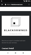 Blacksowned syot layar 3