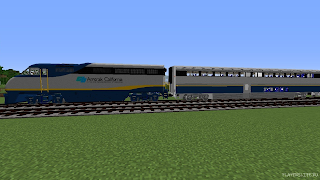 برنامه‌نما Train mod for minecraft عکس از صفحه