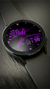 Neon clock screenshot 3