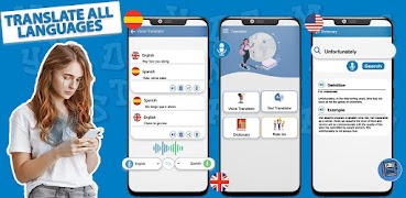 Conversation Translator syot layar 4