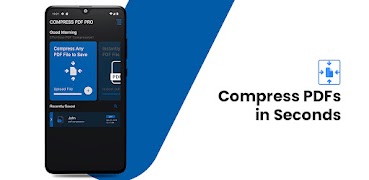 Compress PDF Pro ภาพหน้าจอ 1